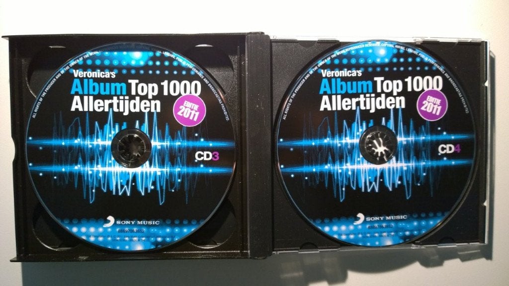 Veronica Top 1000 Allertijden Editie 2011, Ophalen of Verzenden, Zo goed als nieuw, Pop, Boxset