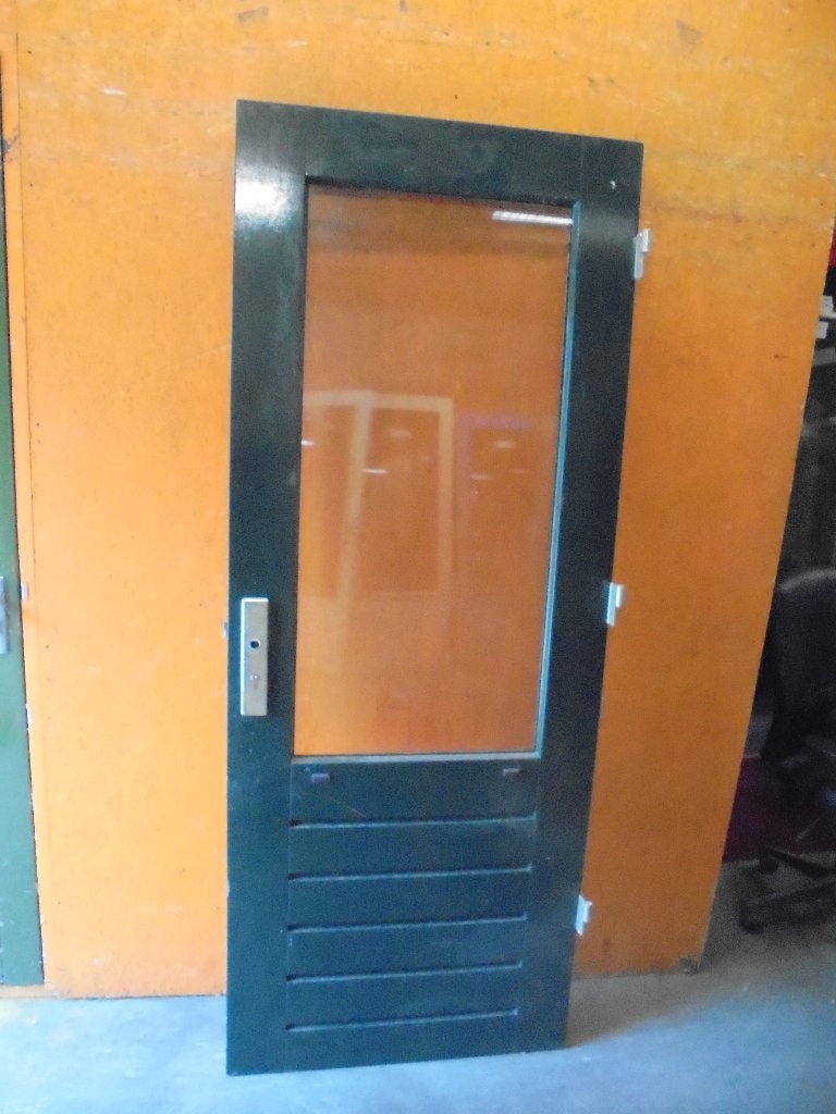 Diverse buitendeuren / schuurdeuren, ca. 83 x 211,5, Doe-het-zelf en Verbouw, Ophalen, 80 tot 100 cm, 200 tot 215 cm, Glas
