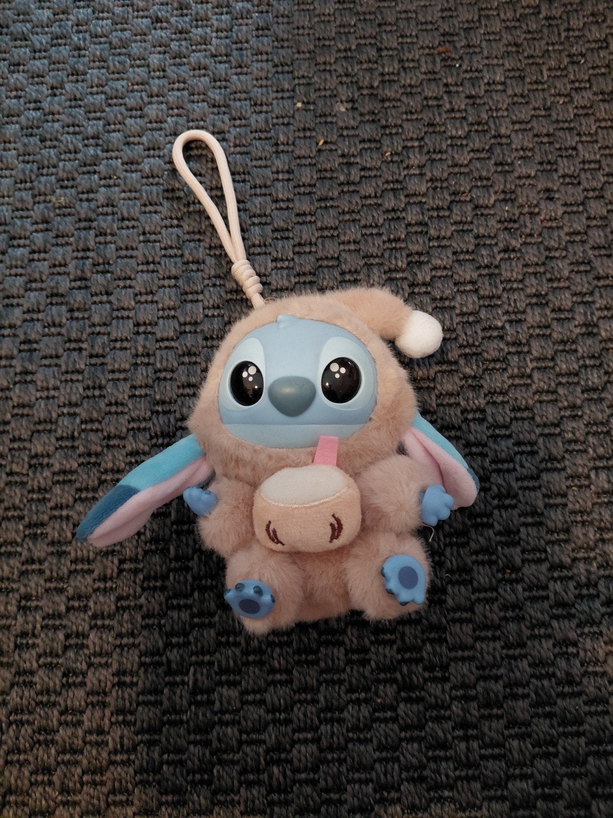 Leuke Stitch sleutelhanger - Zo goed als nieuw, Verzamelen, Ophalen of Verzenden, Zo goed als nieuw, Knuffel of Figuurtje