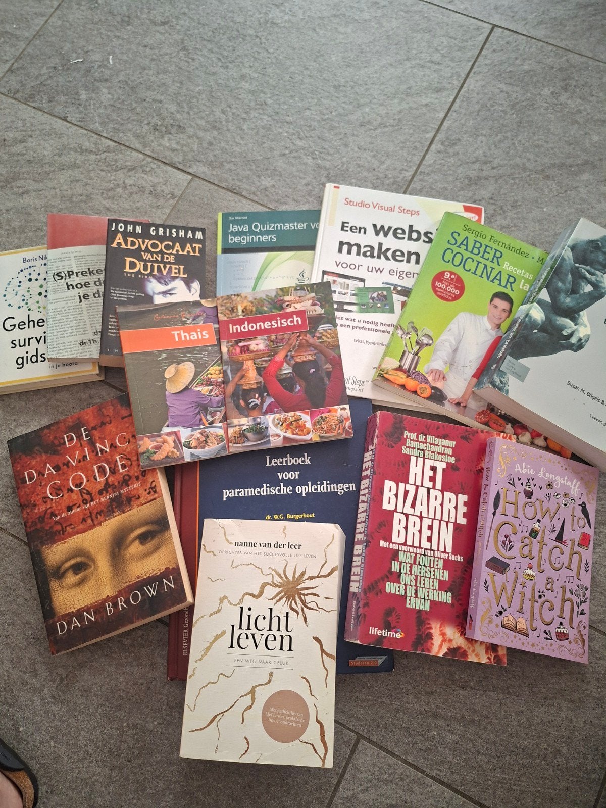 Diverse boeken: fictie, non-fictie, kookboeken, studieboeken, Ophalen of Verzenden, Zo goed als nieuw, Diverse auteurs, Nederland