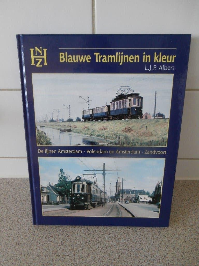 De Blauwe tram Amsterdam -Volendam Zandvoord, Ophalen of Verzenden, Zo goed als nieuw, Tram, Overige typen
