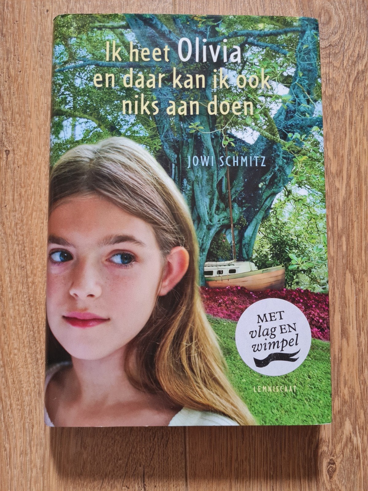 Ik heet Olivia en daar kan ik ook niks aan doen, Ophalen of Verzenden, Zo goed als nieuw, Jowi Schmitz