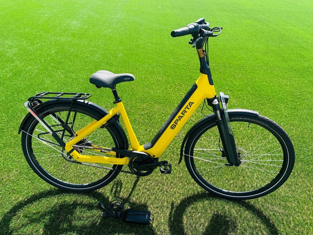 Sparta D-Rule elektrisch Damesfiets Ebike 625wh accu 48cm✅