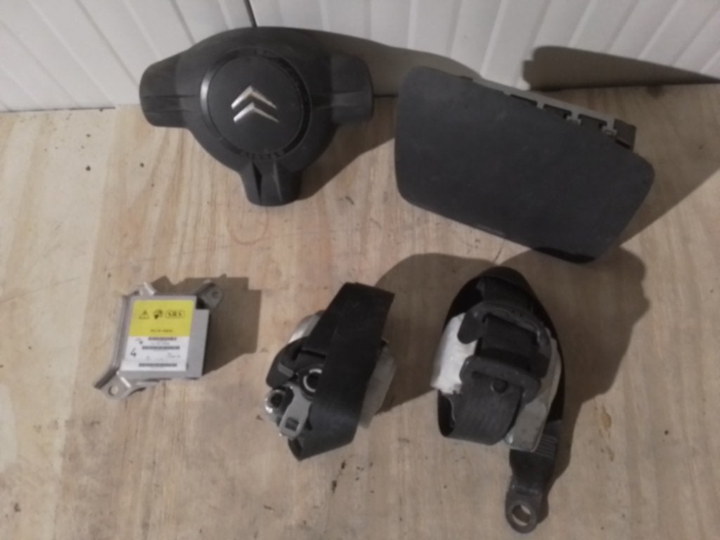 AIRBAGSET CITROËN C1, Niet ingevuld, Gebruikt, Citroën, Niet ingevuld