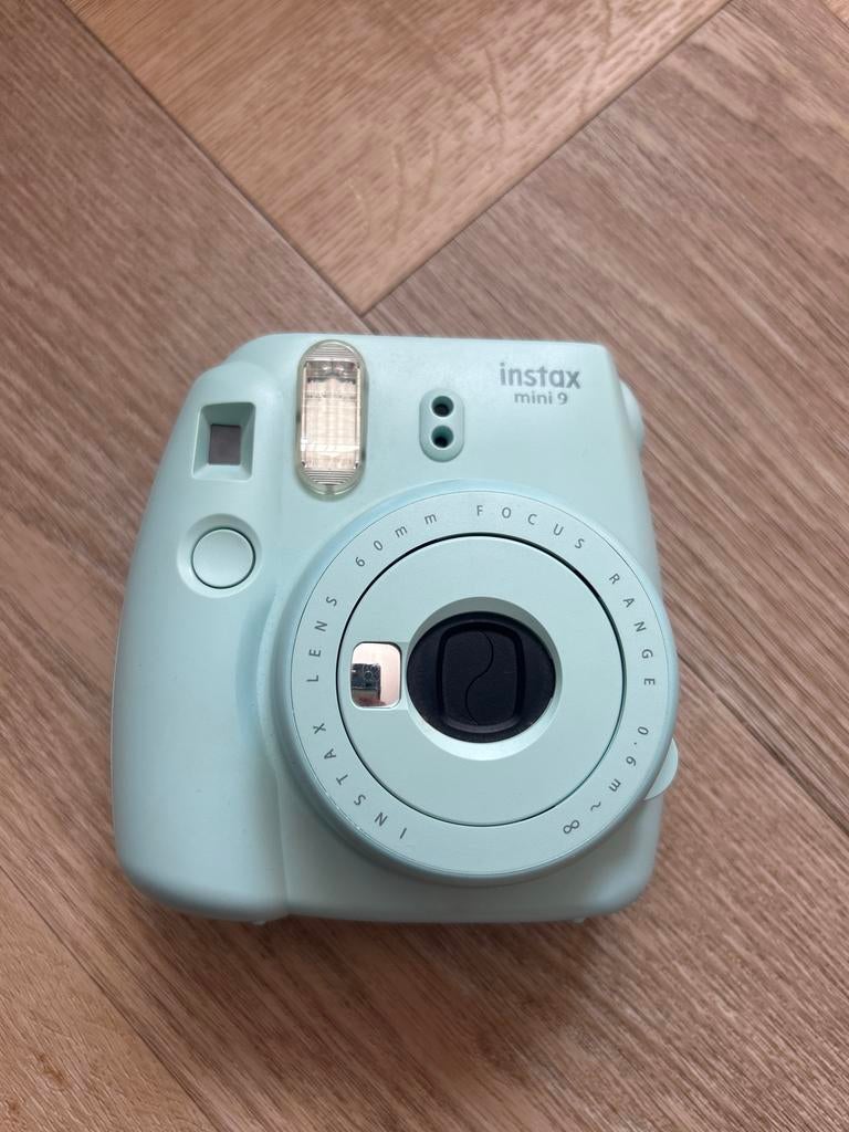 Fujifilm Instax Mini 9 Instant Camera - Mintgroen, Ophalen of Verzenden