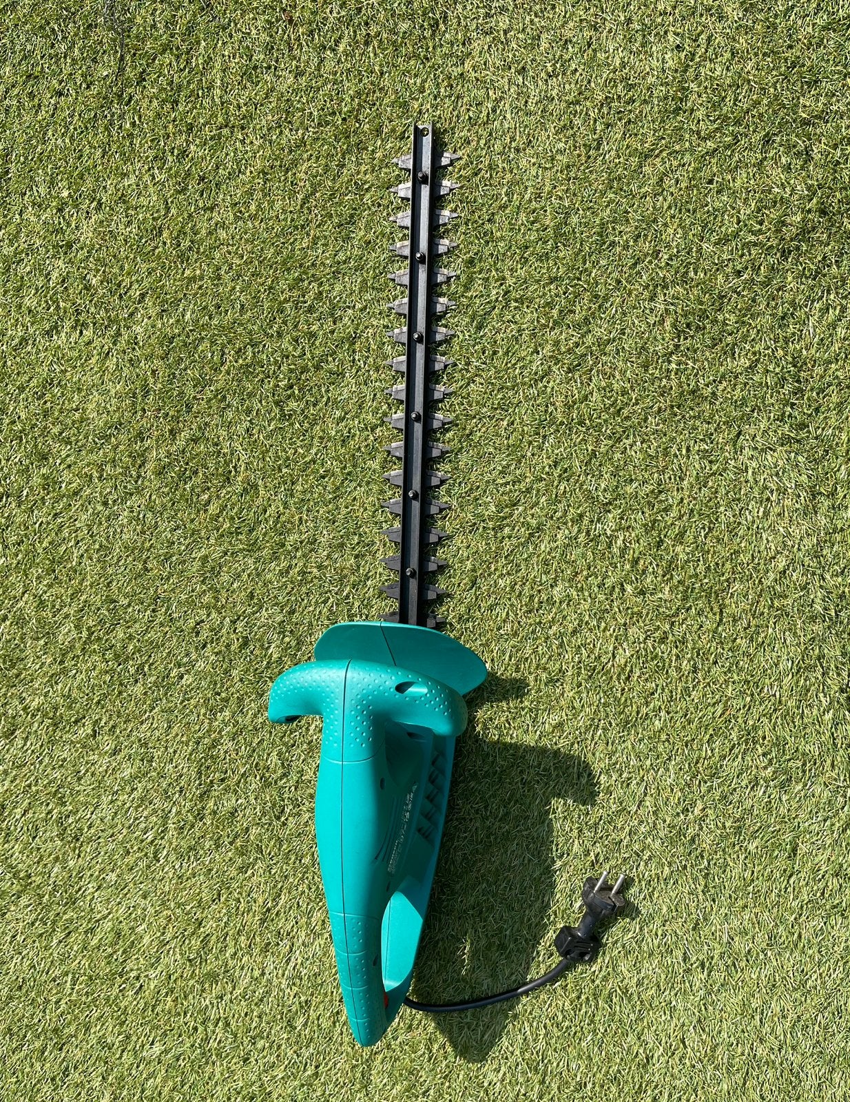 Bosch elektrische heggenschaar AHS 45-16, Ophalen of Verzenden, Zo goed als nieuw, Elektrisch, Bosch