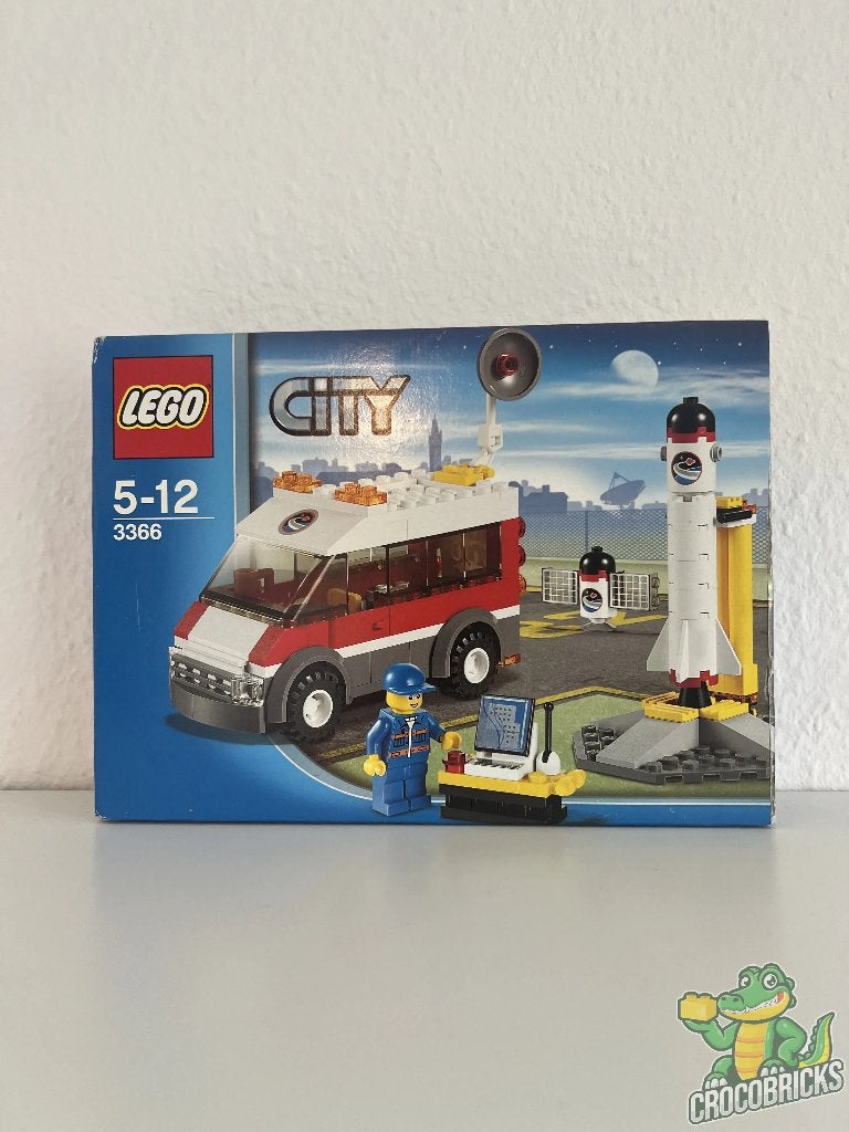 LEGO City 3366 Satellite Launch Pad, City, Compleet, Verzenden, Lego