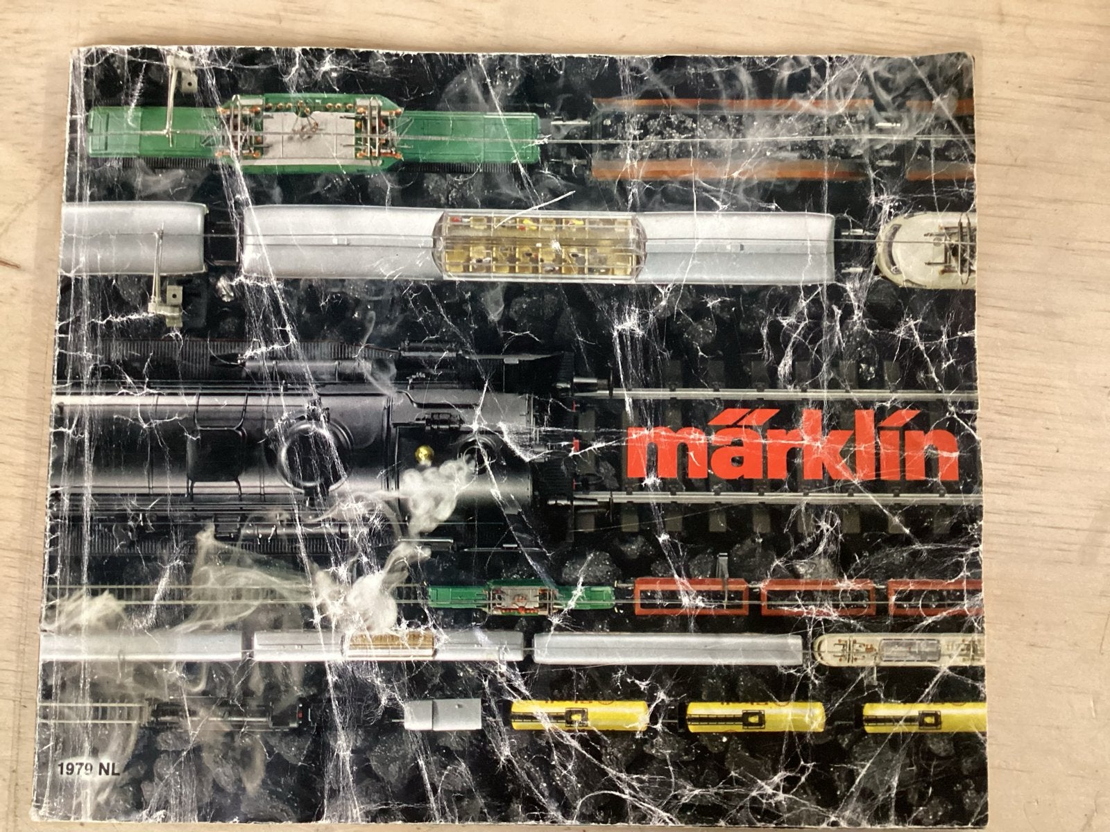 Märklin Catalogus 1979 - Modelspoor Boekje vintage, Wisselstroom, Gebruikt, Verzenden, Boek, Tijdschrift of Catalogus