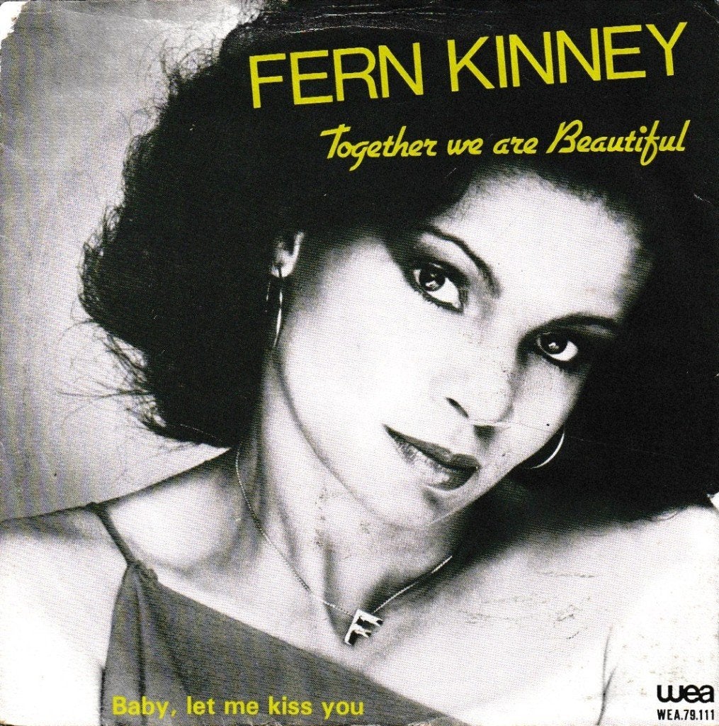 Fern Kinney - Together we are beautiful, Ophalen of Verzenden, Gebruikt, 7 inch, Pop