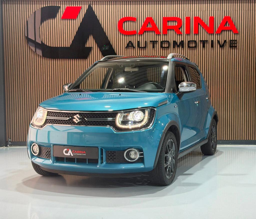 Suzuki Ignis 1.2 Smart Hybrid / Full Map Navigatie / Camera, Auto's, Voorwielaandrijving, Automatische klimaatregeling, Gebruikt
