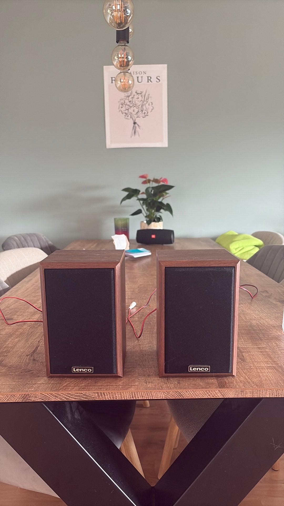 2 boxen (1 kapotte en 1 werkende), Ophalen, Minder dan 60 watt, Overige merken
