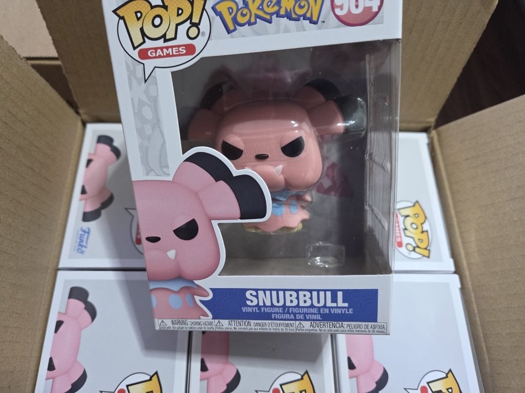 Funko Pop Pokemon Snubbull, SupportEMEA@Funko.com, 21 Holborn Viaduct, Londen, EC1A 2DY, Veringd Koninkrijk, Funko, Nieuw