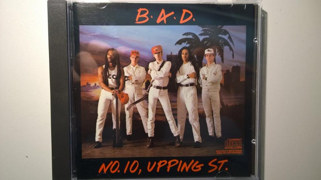 Big Audio Dynamite - No. 10, Upping St, Cd's en Dvd's, Cd's | Pop, Zo goed als nieuw, 1980 - 1989, Ophalen of Verzenden