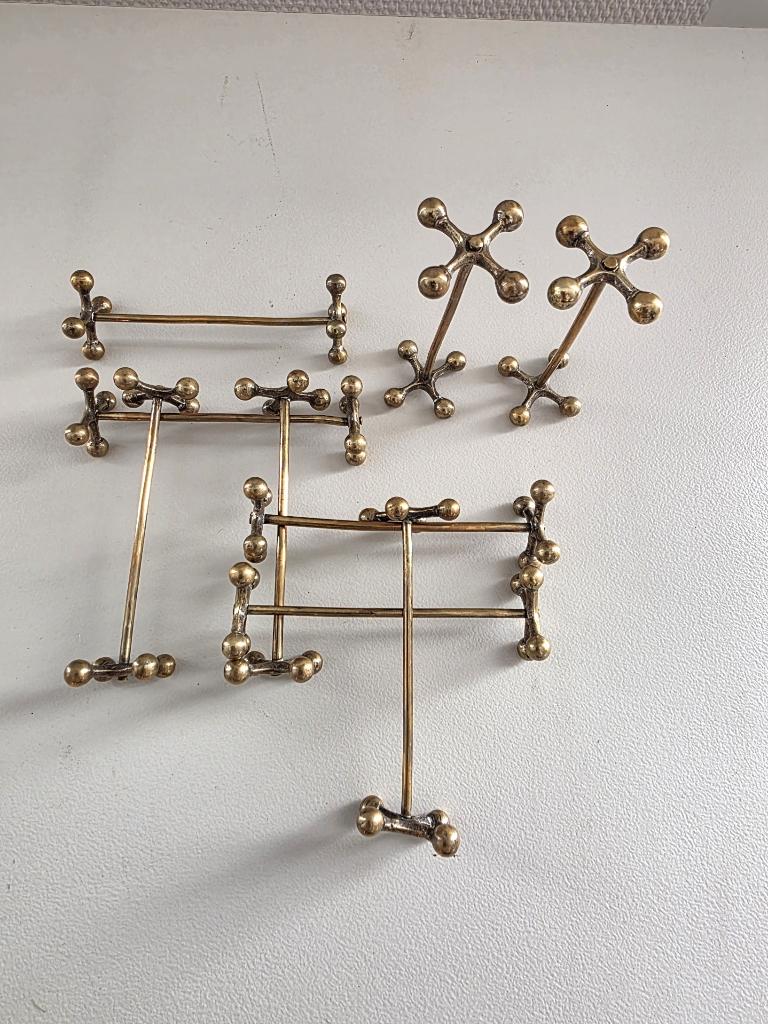 Messenleggers van koper, Antiek en Kunst, Ophalen of Verzenden
