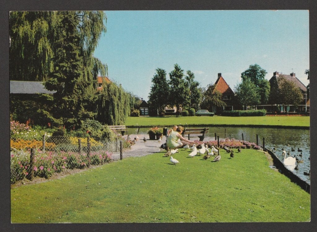 Driebergen - Oranjevijver, Ophalen of Verzenden, 1960 tot 1980, Gelopen, Utrecht