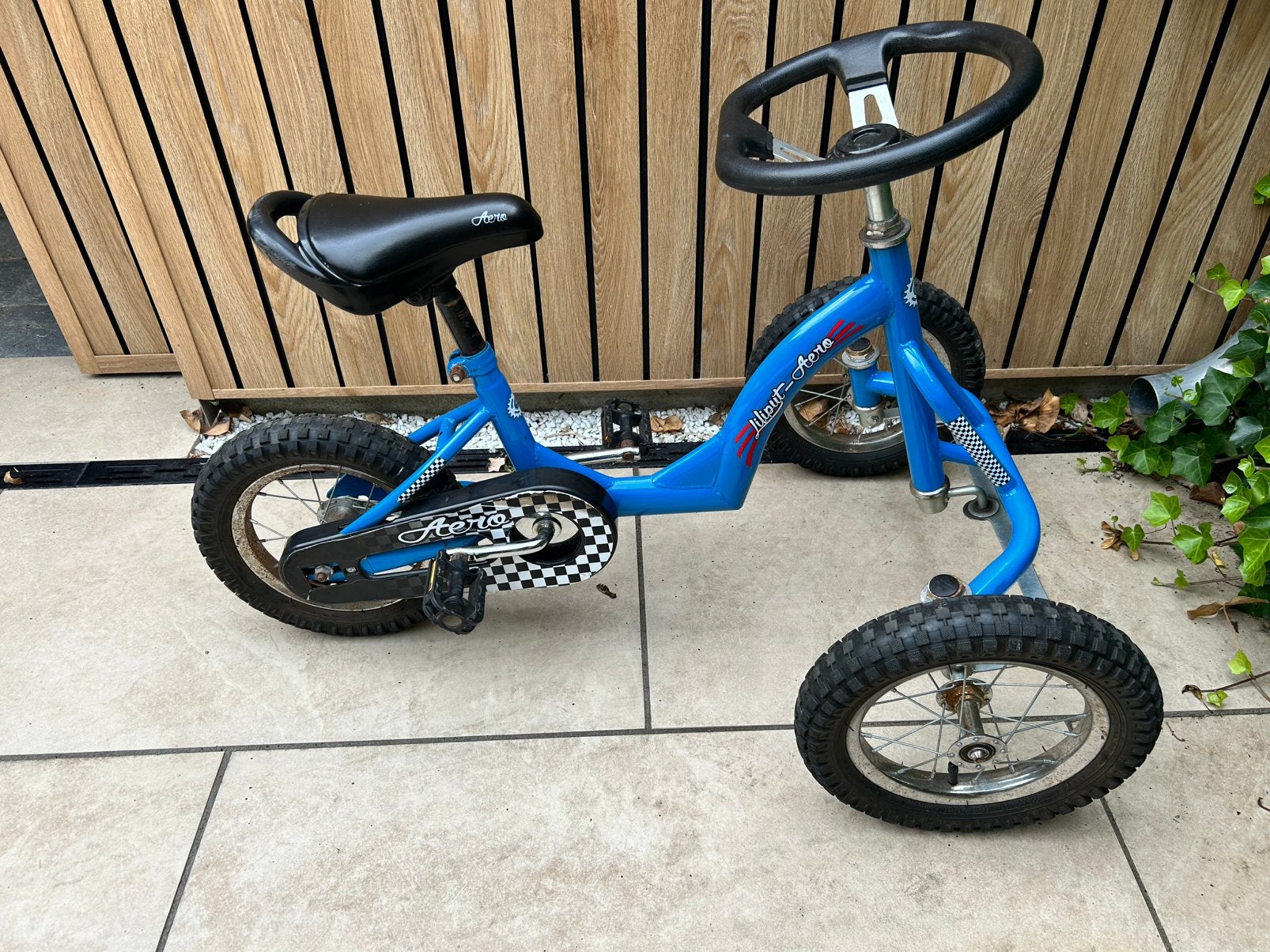 Driewieler / skelter 12 inch Liliput Aero, Ophalen, Gebruikt, Minder dan 14 inch