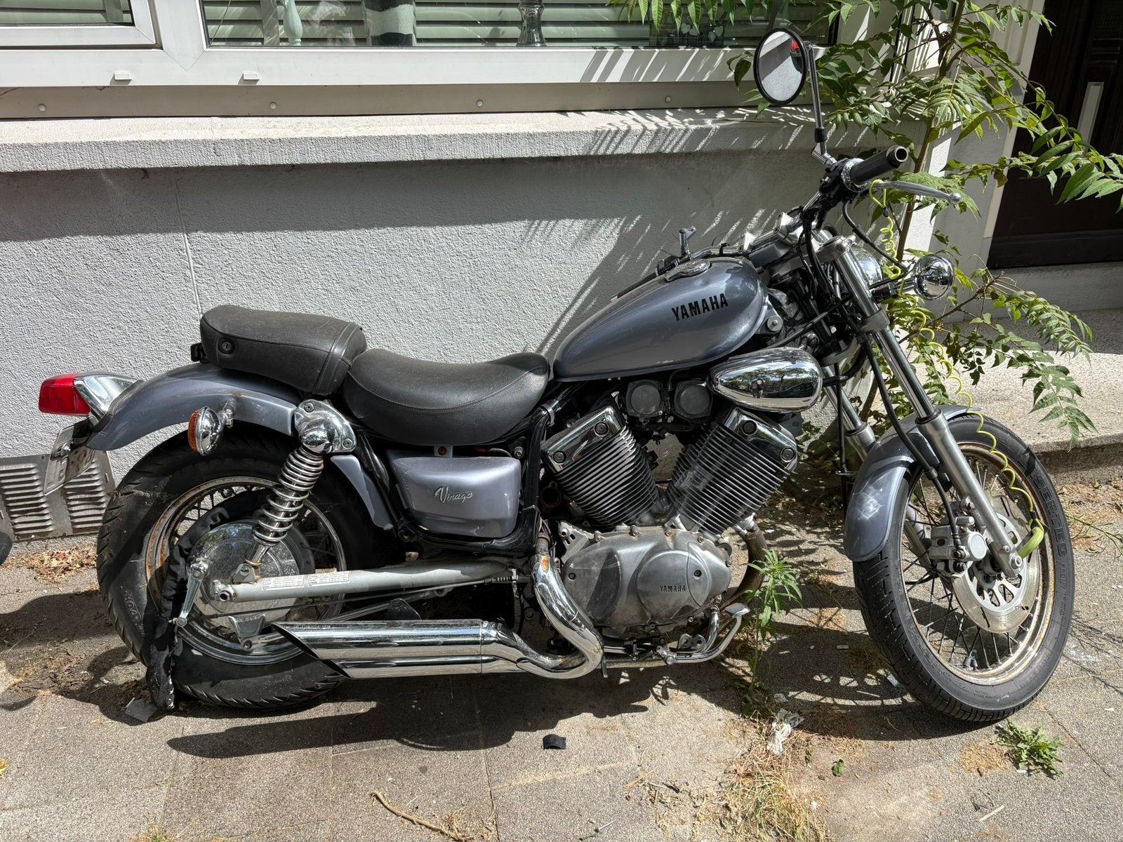 Yamaha virago 535, Motoren, Motoren | Yamaha, Particulier, Chopper, Gebruikt, Ophalen