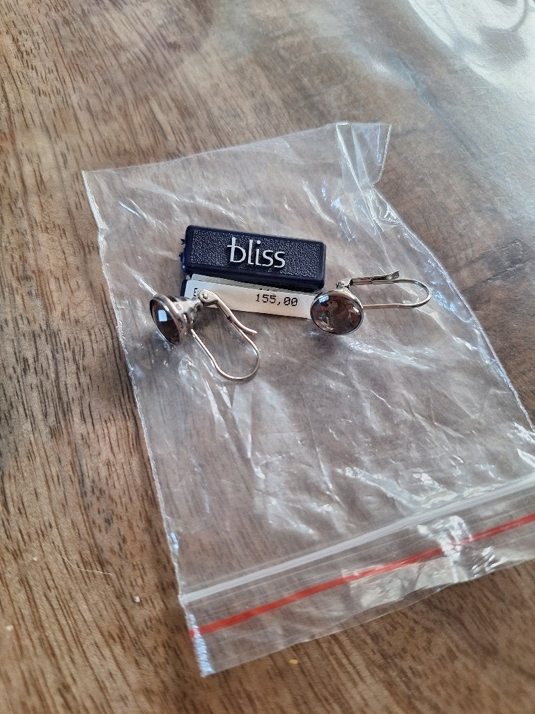 Bliss oorbellen nieuw, Overige materialen, Hangers, Nieuw, Ophalen of Verzenden