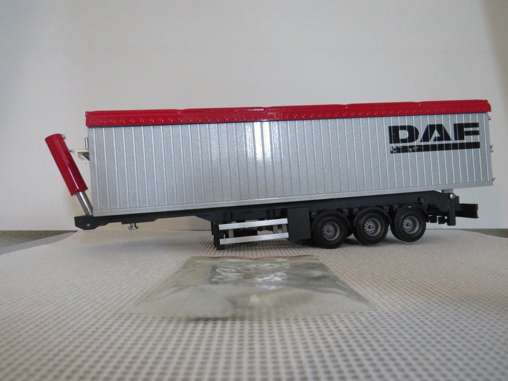 DAF Graan kipper Demo, Ophalen, Bus of Vrachtwagen, Lion Toys