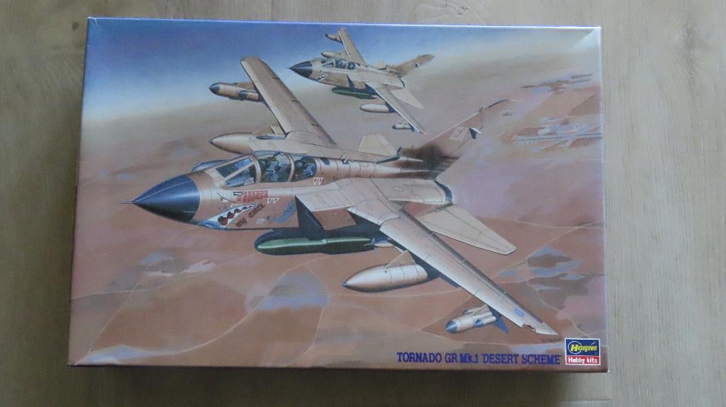 Tornado GR.1 'Gulfwar' Hasegawa 1/72, Nieuw, Ophalen of Verzenden, Vliegtuig, Hasegawa