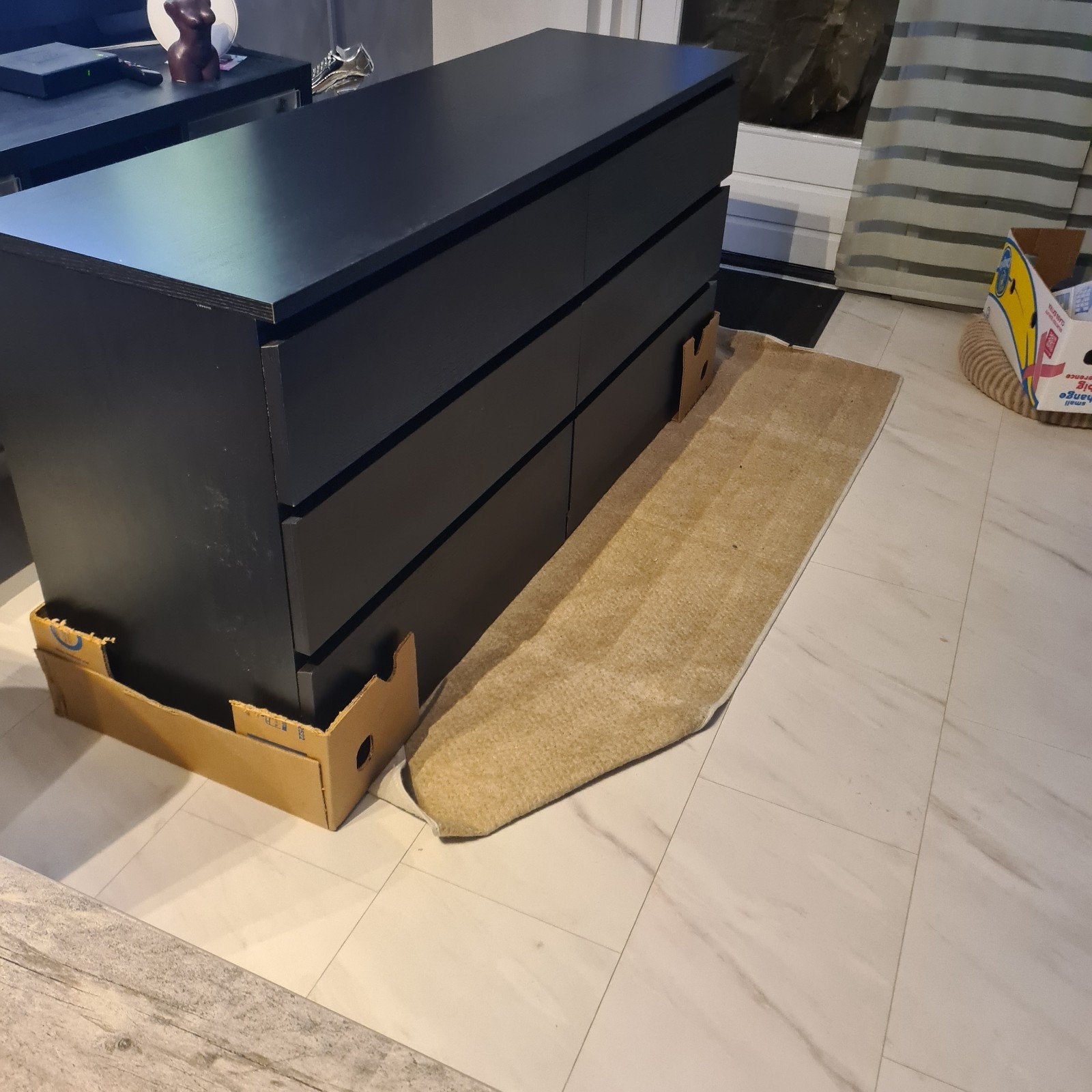 mooie ikea malm ladekaaf met 6 ruime lades, Ophalen, 50 tot 100 cm, Zo goed als nieuw, 3 of 4 laden