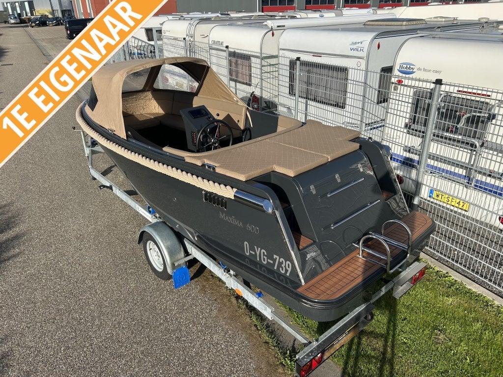 Foto 2 van Maxima 600 Tender 2022 | 50pk Honda | Bomvol opties! NWstaat