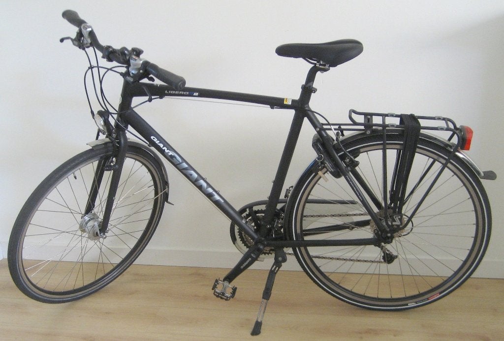Giant herenfiets H61cm, Ophalen, 28 inch, Giant, Zo goed als nieuw
