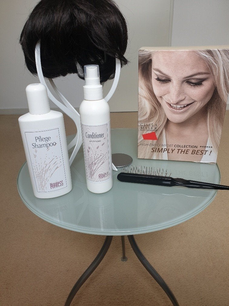 Nieuw Gisela Mayer Haarstuk - Hittebestendig Synthetisch, Ophalen of Verzenden, Nieuw, Pruik of Haarverlenging