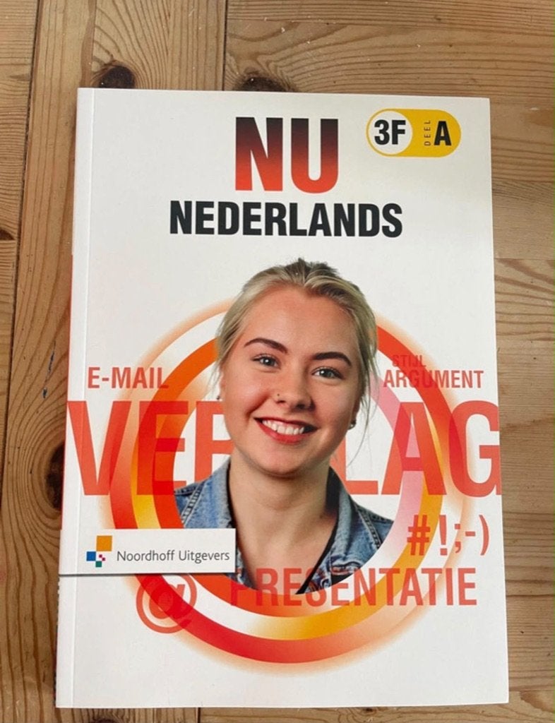 NU Nederlands 3F Deel A, VMBO, Ophalen of Verzenden, Zo goed als nieuw, Noordhoff Uitgevers