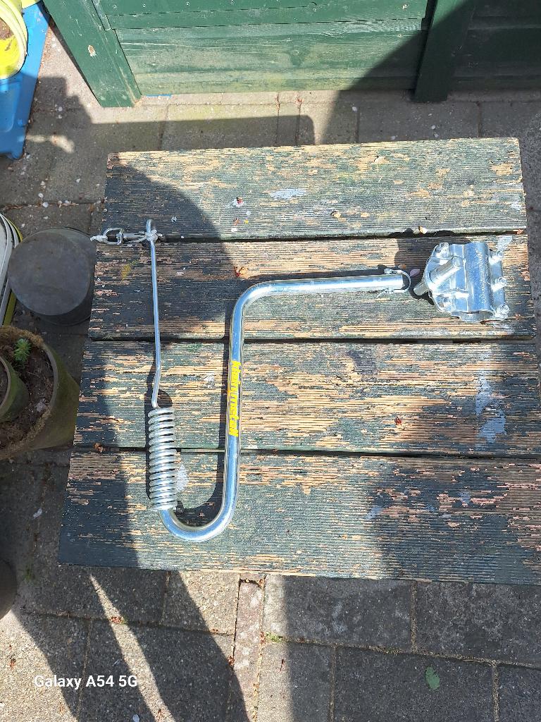 Fietsbeugel voor hond, Ophalen, Zo goed als nieuw