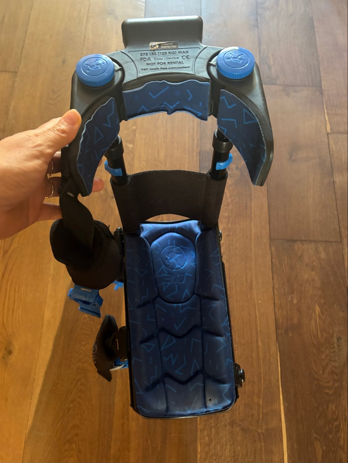 Iwalk i-walk kniekruk, Ophalen of Verzenden, Gebruikt
