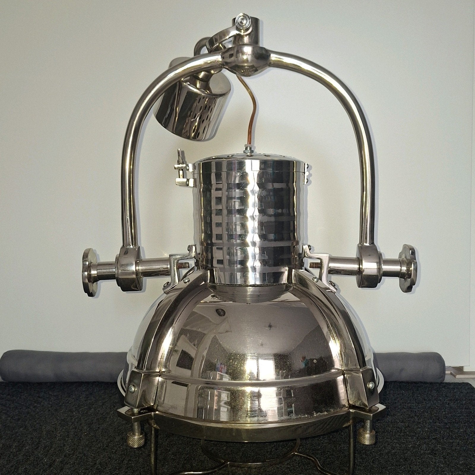 industriele lamp, Huis en Inrichting, Ophalen