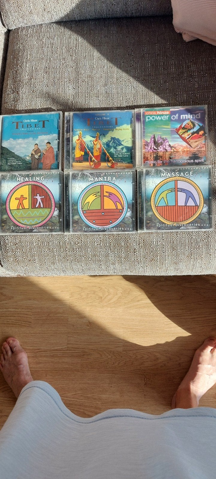 Spirituele, meditatie en mantra cd's, Ophalen of Verzenden, Zo goed als nieuw