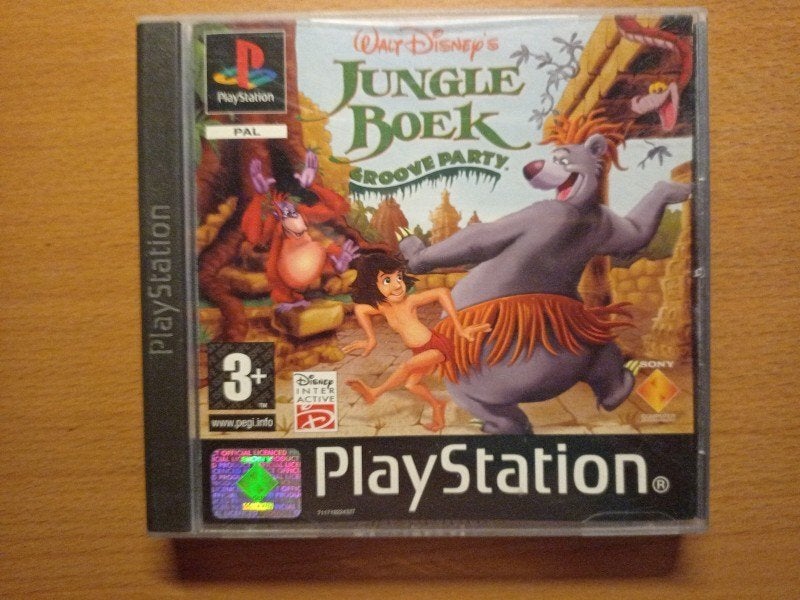 Jungle Boek Groove Party voor PS1, Muziek, Verzenden, 1 speler, Zo goed als nieuw