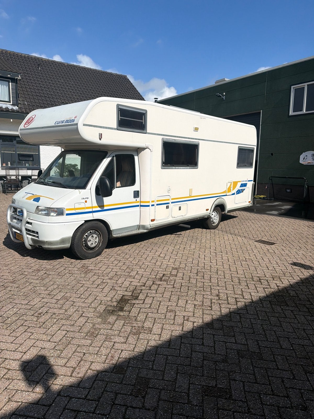 Eura Mobil Alkoof Camper - Klaar voor avontuur!, Alkoof, Ringverwarming, Fiat, Boiler