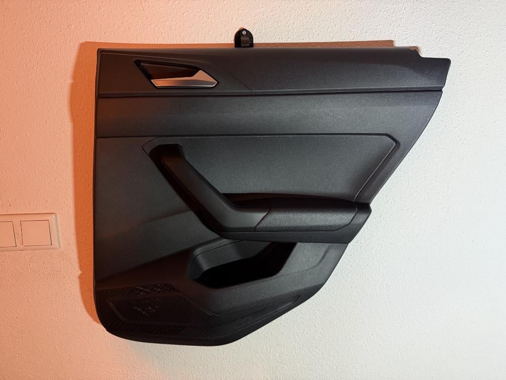 Deurpaneel rechts achter Volkswagen Polo AW/2G, Auto-onderdelen, Interieur en Bekleding, Ophalen of Verzenden, Gebruikt, Volkswagen