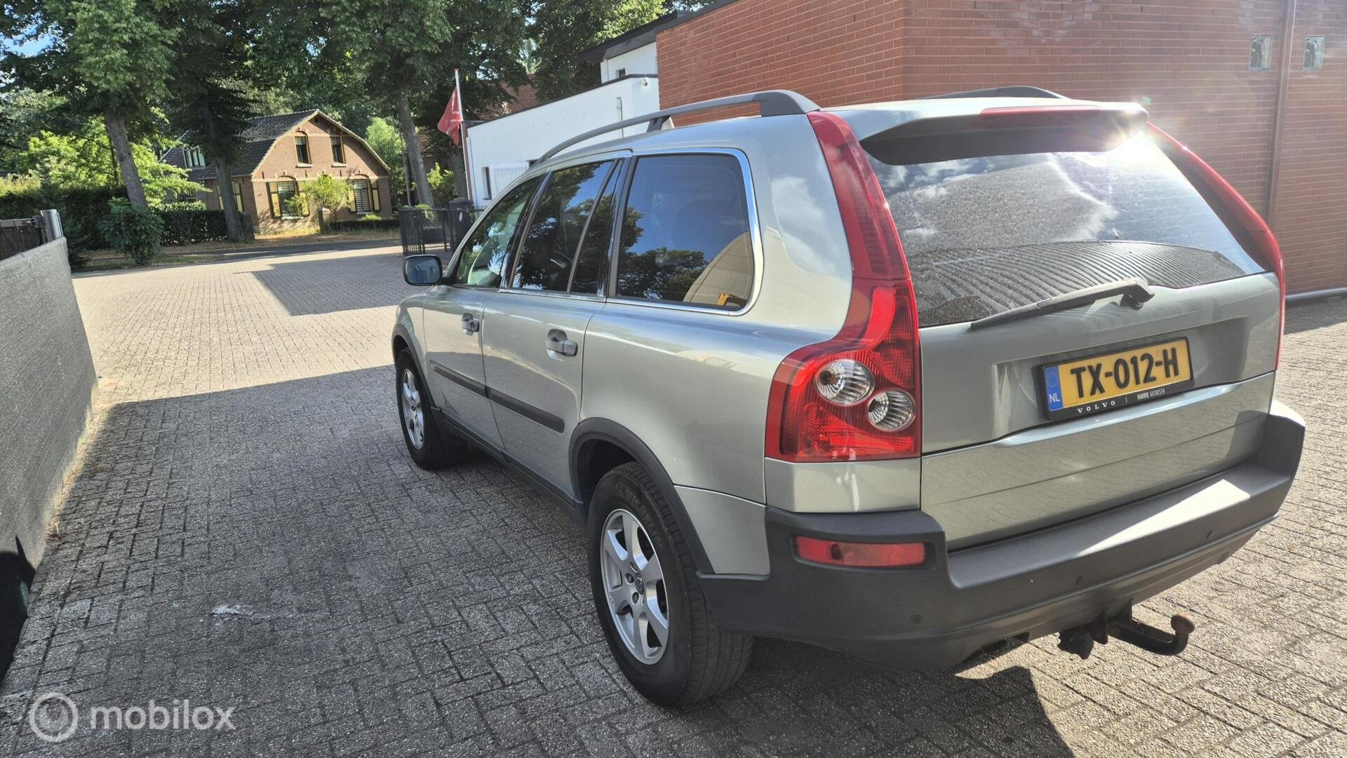 Volvo XC90 2.5 T, leer, trekhaak, navi, 7 stoelen, 2521 cc, Leder, Bedrijf