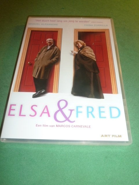 Elsa & Fred Marcos Carnevale dvd  Argentinië, Romantiek, Overige gebieden, Verzenden, Alle leeftijden