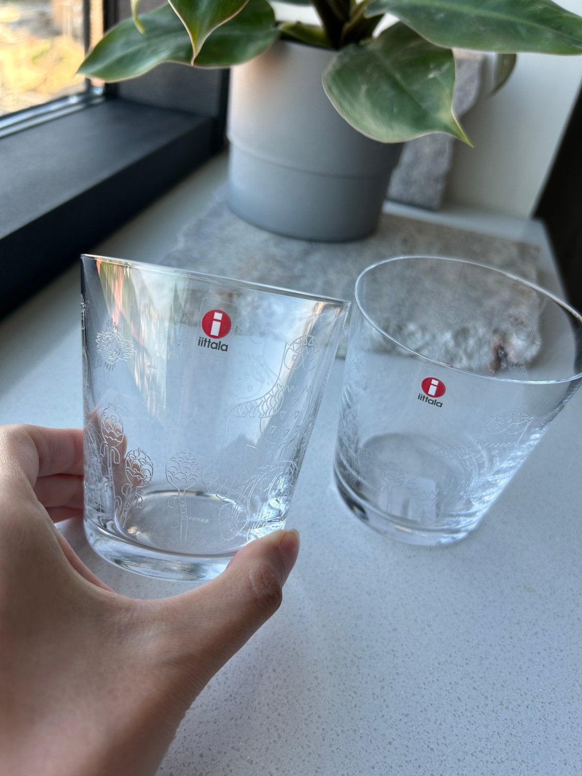 Iittala Taika drinking glasses 2x, Ophalen of Verzenden, Nieuw, Overige typen
