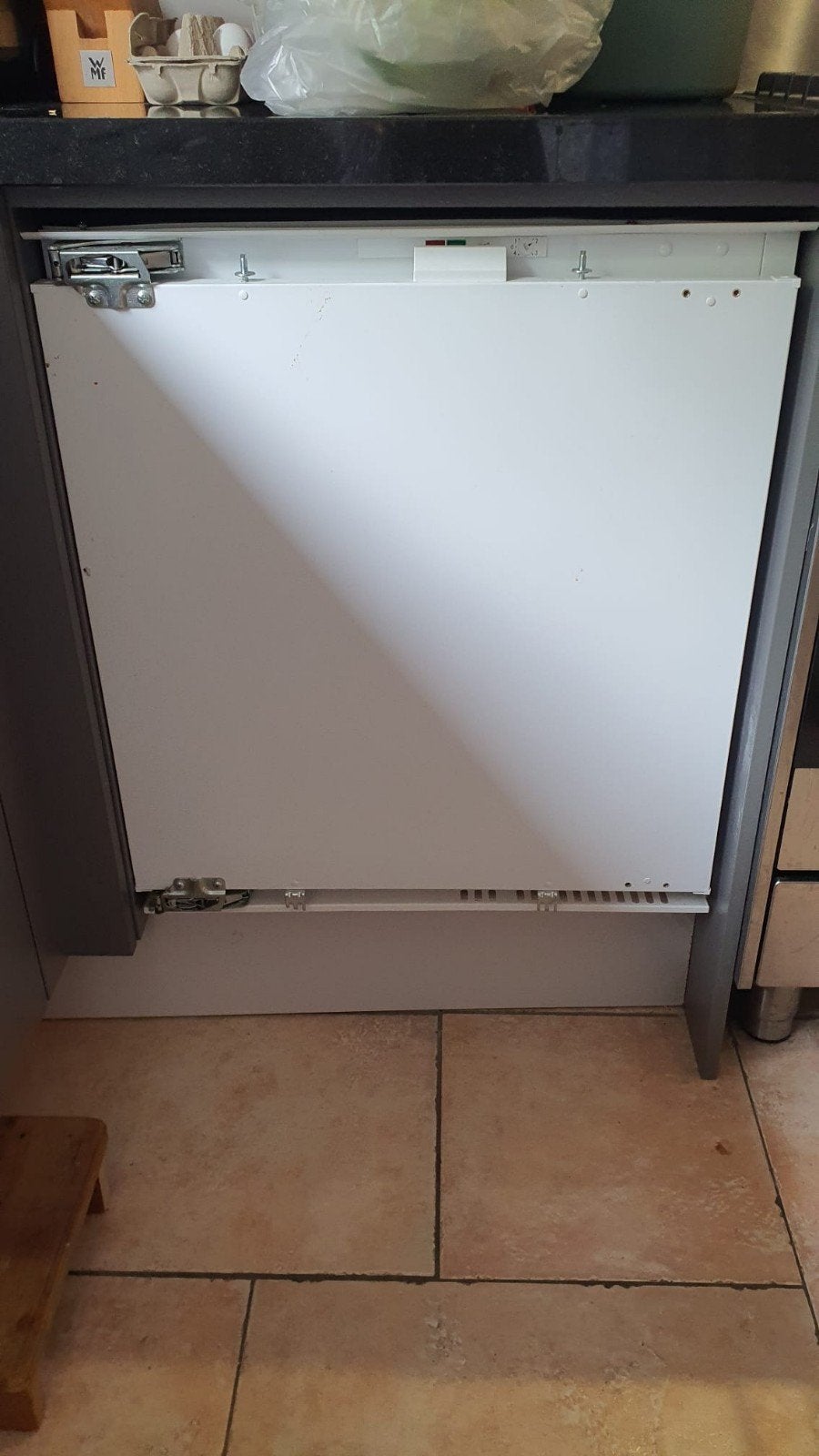 Bauknecht UGI 1041/A+ Inbouw Vriezer - 91L, Ophalen, Gebruikt, Met aparte vriezer, Energieklasse A of zuiniger