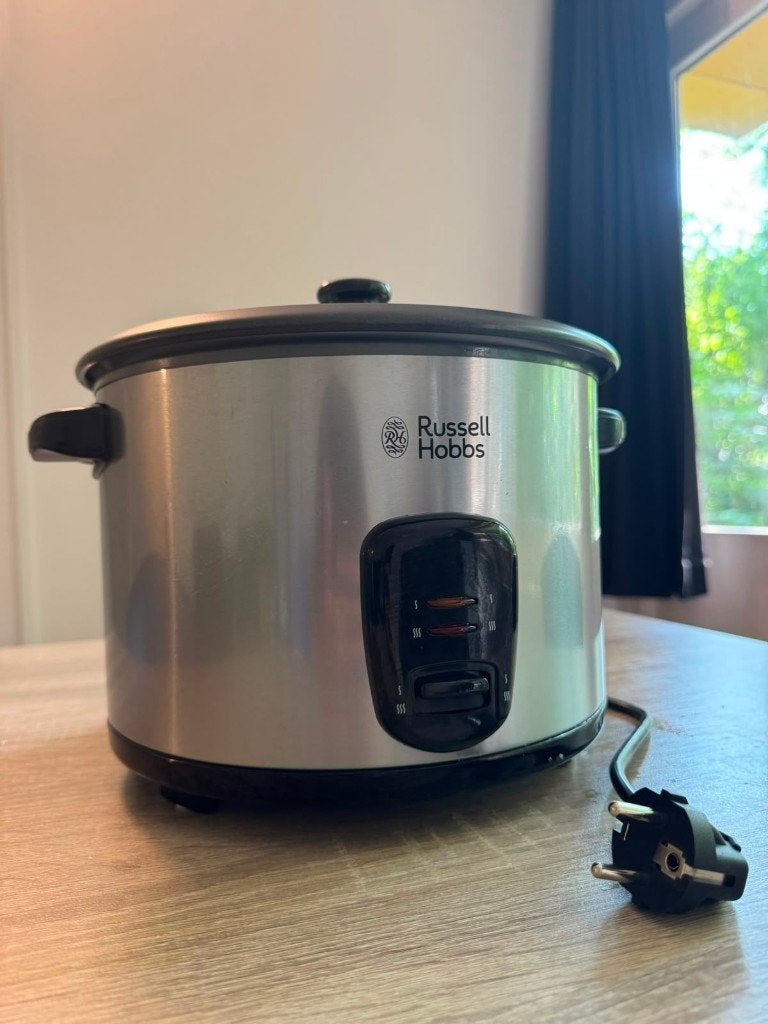 Russell Hobbs rijstkoker, Witgoed en Apparatuur, Rijstkokers, Ophalen, Gebruikt