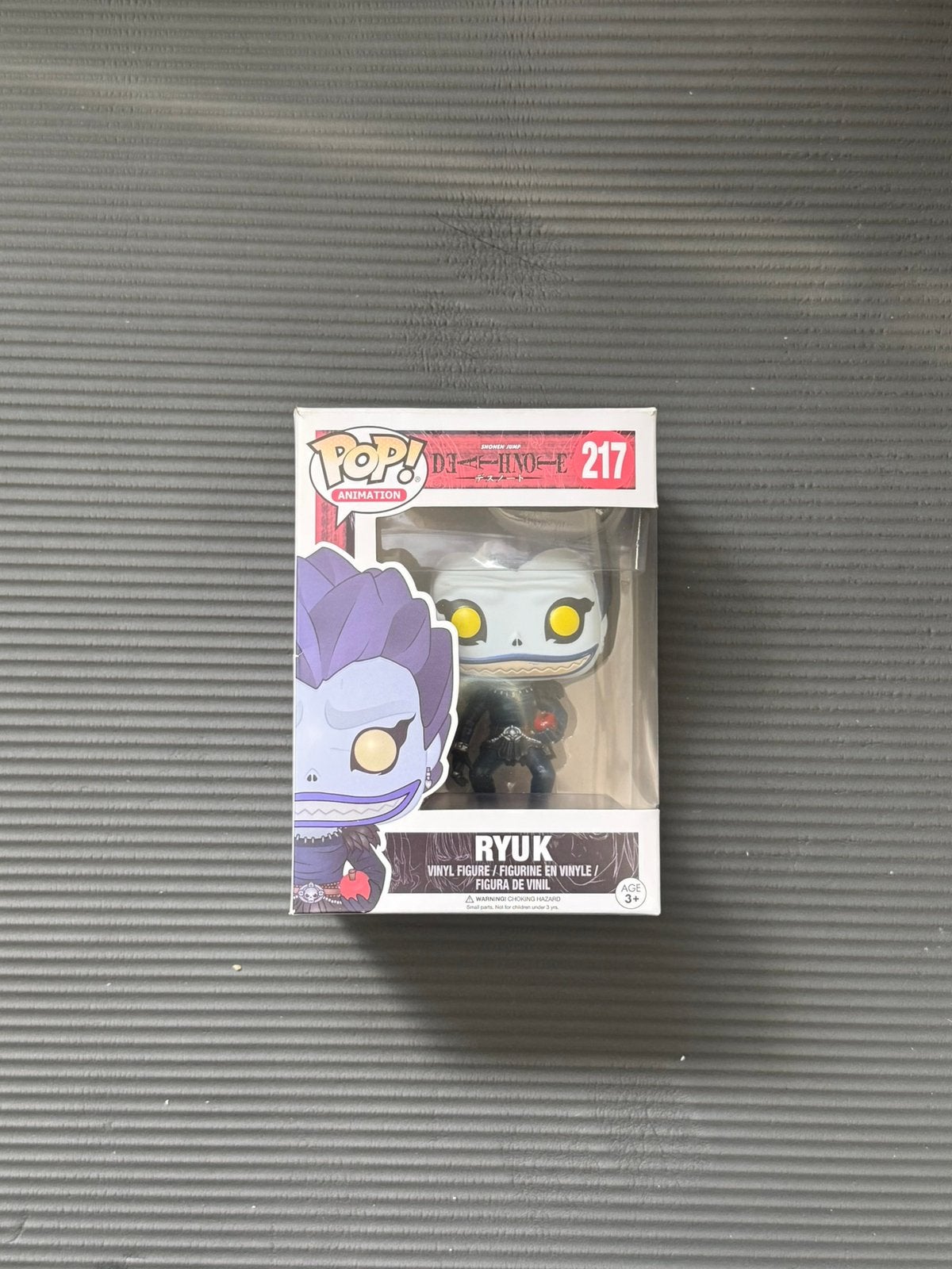 Funko pop ryuk 217, Verzamelen, Poppetjes en Figuurtjes, Ophalen of Verzenden, Zo goed als nieuw