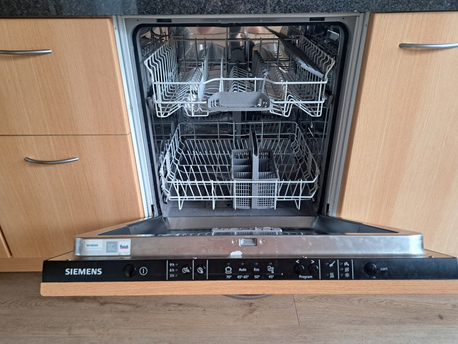 Siemens vaatwasser, Ophalen, Gebruikt, Minder dan 85 cm, 60 cm of meer