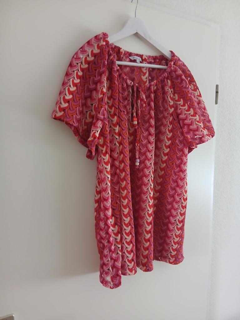 Prachtige nieuwe gehaakte blouse van MS MODE. Maat XXL., Verzenden, Maat 46/48 (XL) of groter, Nieuw, MS mode
