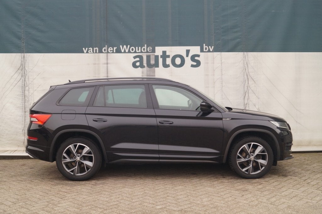 Skoda Kodiaq 1.5 TSI 150pk Sportline Business 7-persoons -PA, Auto's, Skoda, Voorwielaandrijving, Euro 6, 4 cilinders, 150 pk