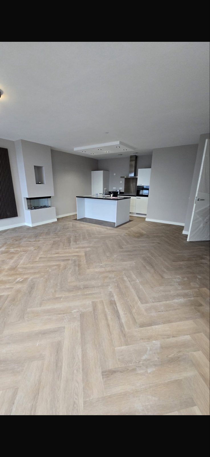 Pvc visgraat vloer - Nu inclusief leggen €39,95 per m2!!!, Overige kleuren, 75 m² of meer, Overige typen, Nieuw