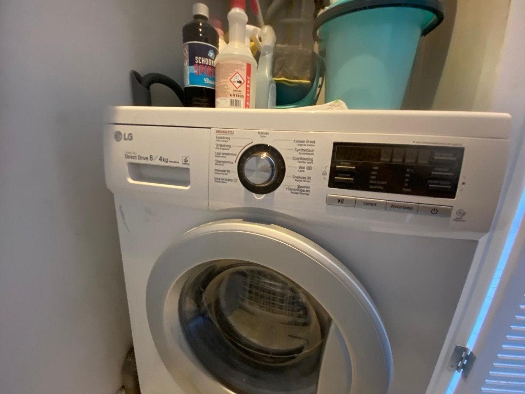 wasmachine LG (gratis), Witgoed en Apparatuur, Wasmachines, Gebruikt, Voorlader, 6 tot 8 kg, 85 tot 90 cm, 1200 tot 1600 toeren