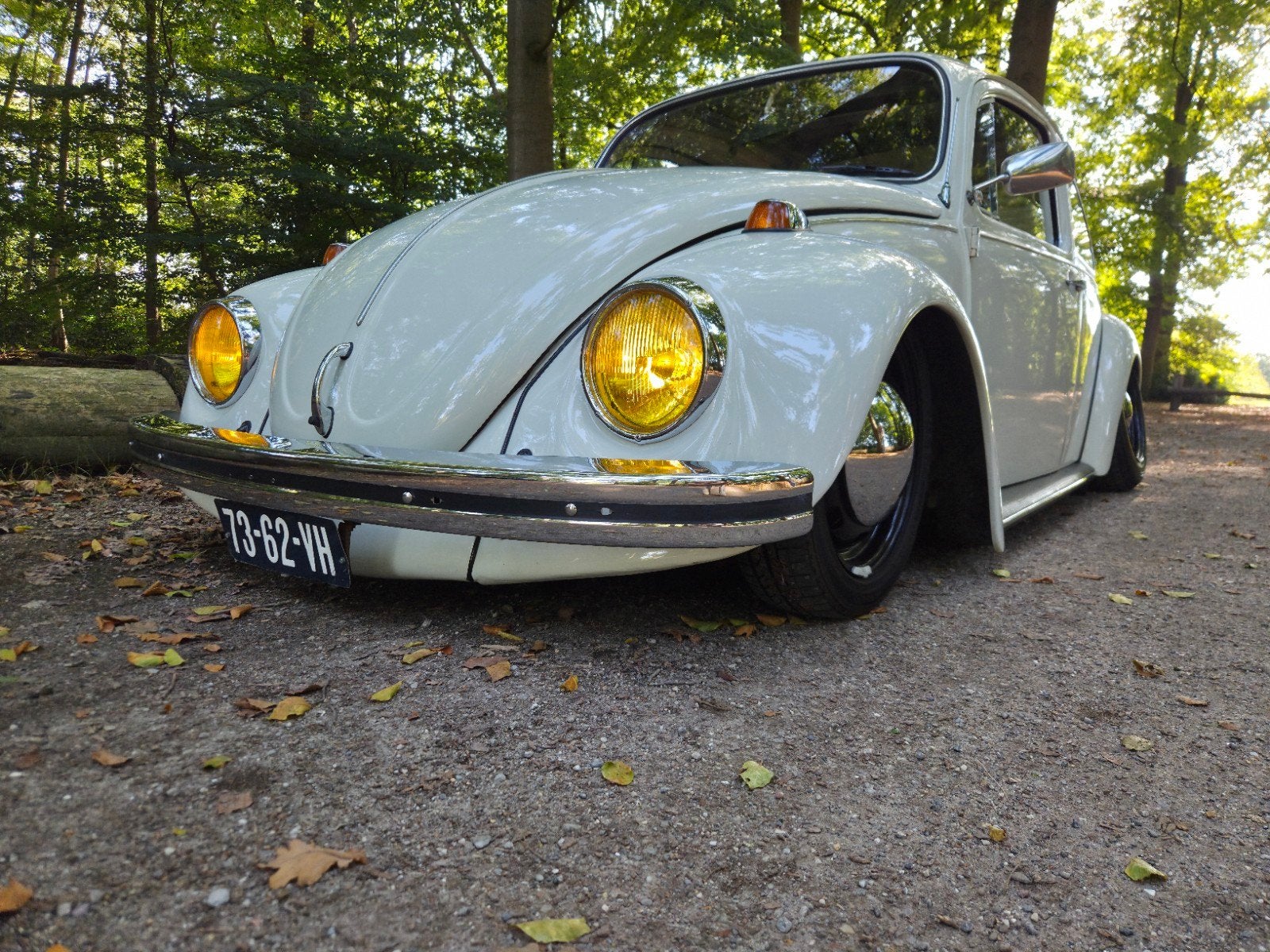 kever uit 1972, verlaagd, Airride CUSTOM, Ophalen, Volkswagen