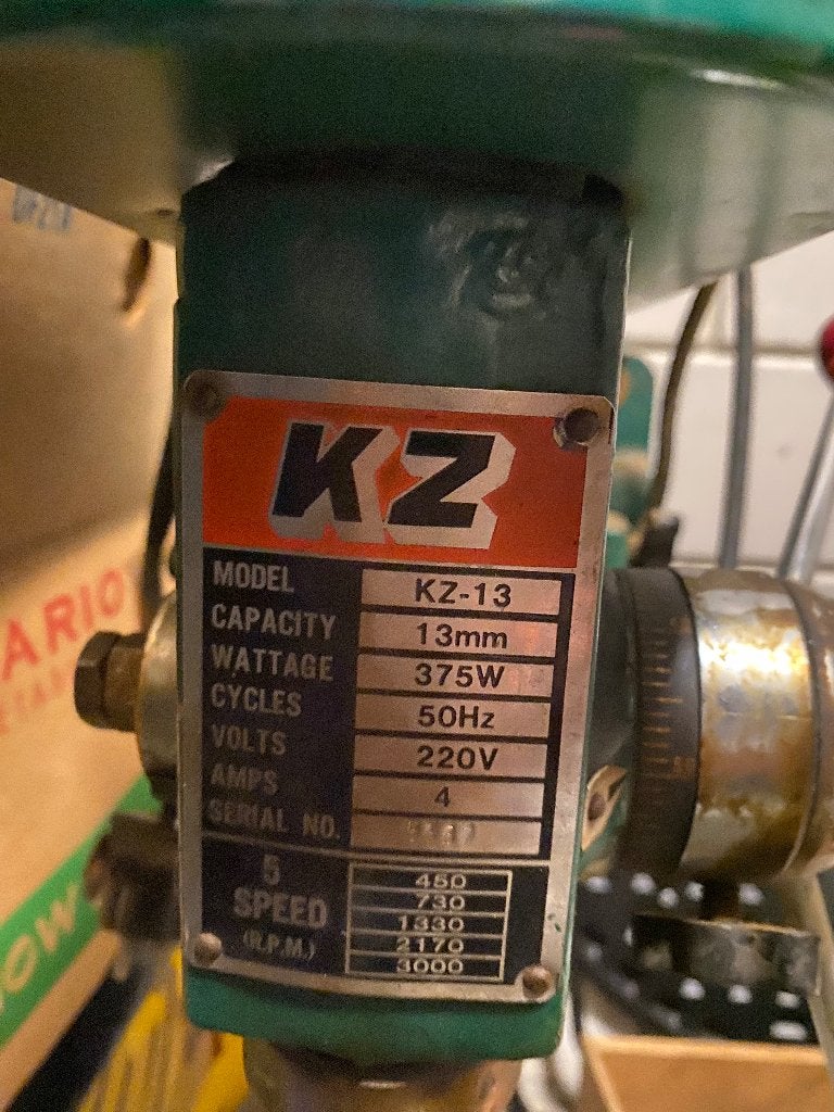 Kolomboor, Ophalen, Gebruikt, Minder dan 400 watt, Kolomboormachine