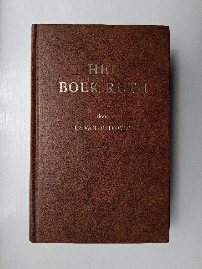 Het boek Ruth - ds. C. van den Oever, Christendom | Protestants, Ophalen of Verzenden, C. van den Oever, Zo goed als nieuw